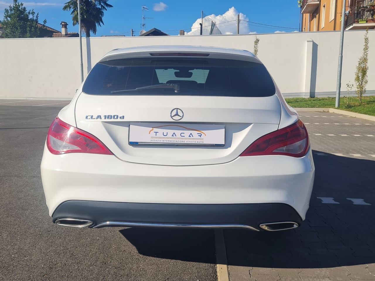 Mercedes-Benz CLA 180 D SPORT #6672