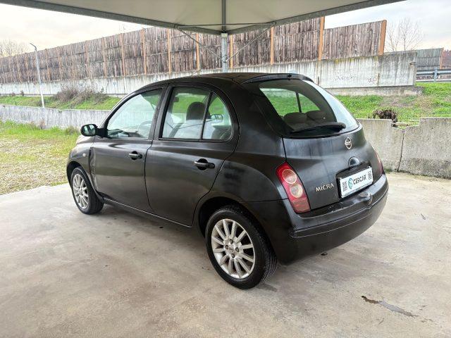 NISSAN Micra 1.2 16V 5 porte Acenta AUTOMATICA NEOPATENTATI