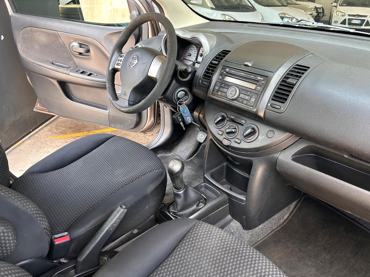 Nissan Note 1400 benzina 114000 km