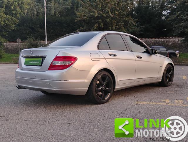 MERCEDES-BENZ C 200 CDI BlueEFFICIENCY Avantgarde