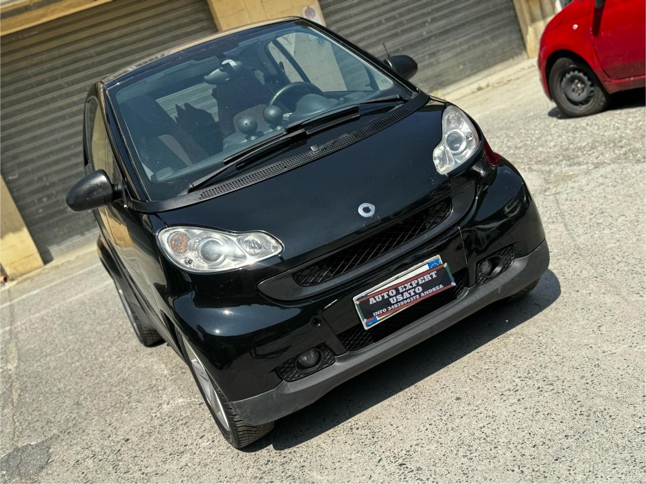 Smart ForTwo 800 40 kW coupé passion cdi 2010