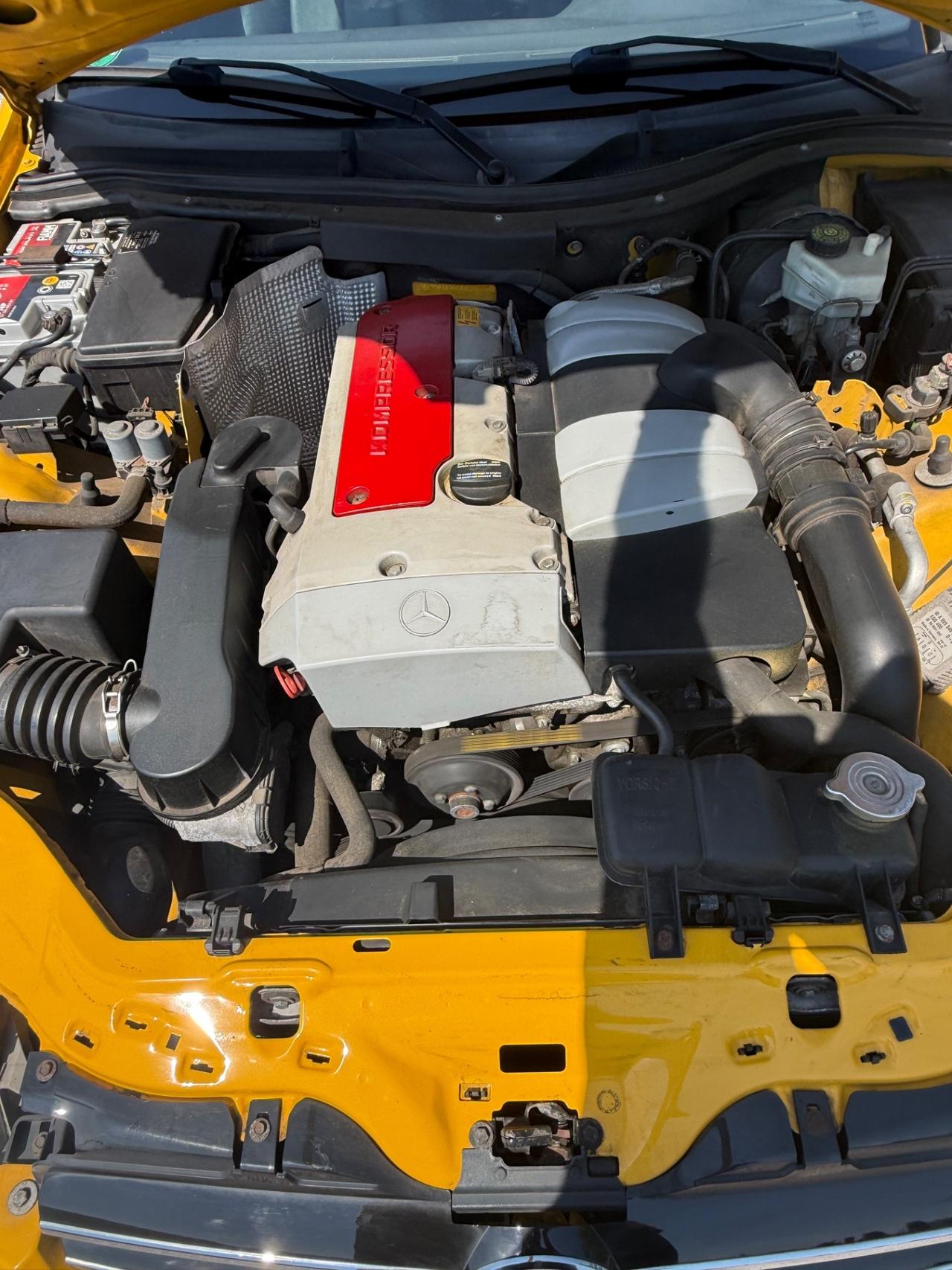 Mercedes-benz SLK 200 cat Kompressor Evo