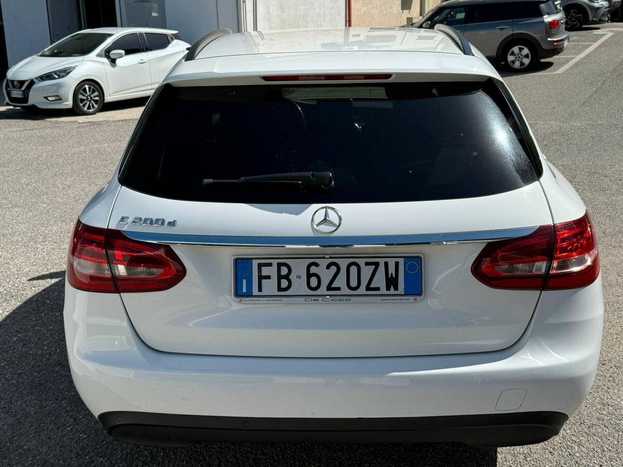 Mercedes-benz C 200 d S.W. Auto Executive