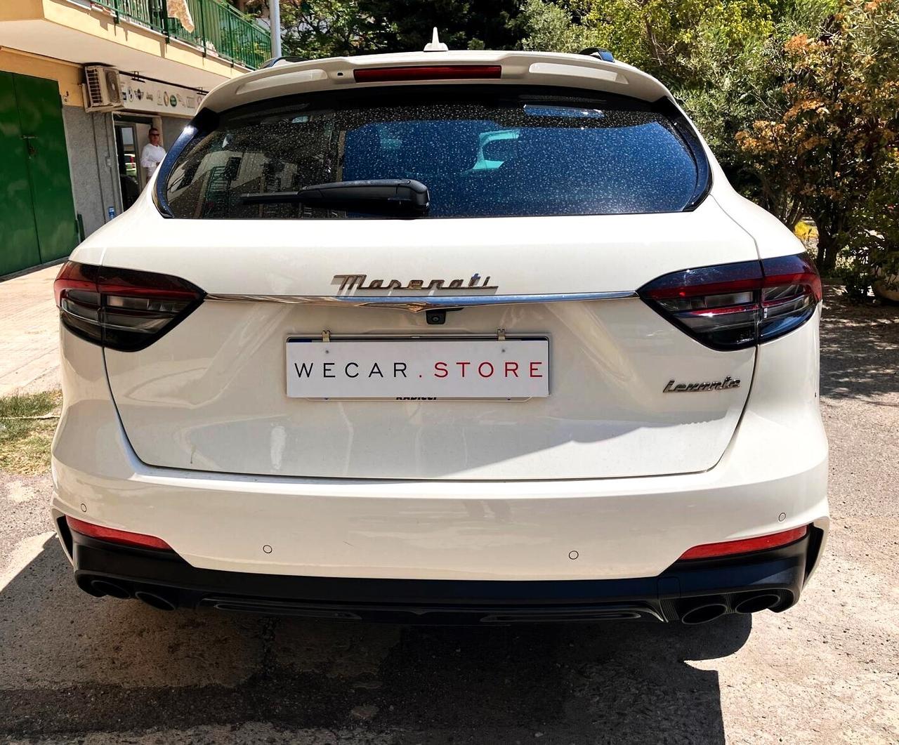 Maserati Levante V6 350 CV AWD Modena UFF ITA unipro cert Maserati