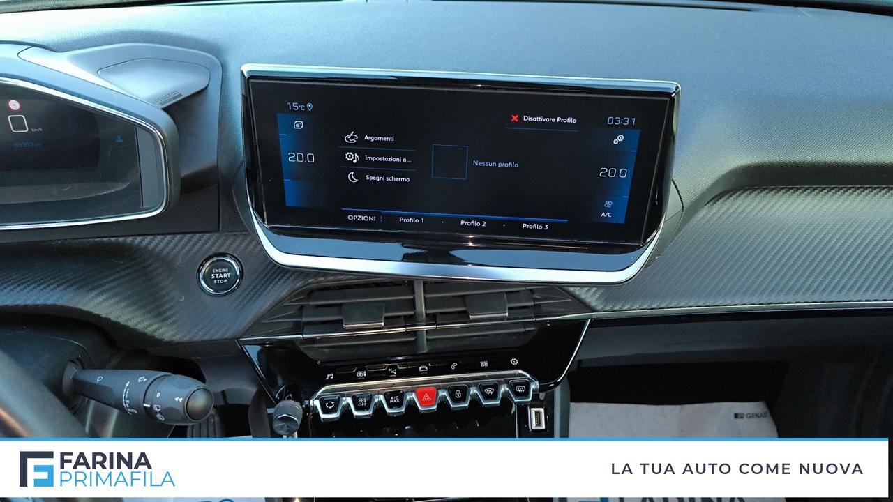 PEUGEOT 2008 II 2020 - 2008 1.5 bluehdi Allure Pack s&s 110cv