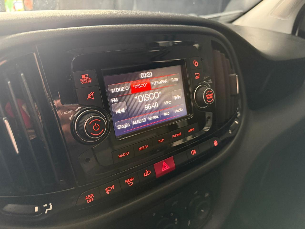 Fiat Doblo Doblò 1.4 Natural Power PL-TN Cargo Maxi Lounge 3 POSTI