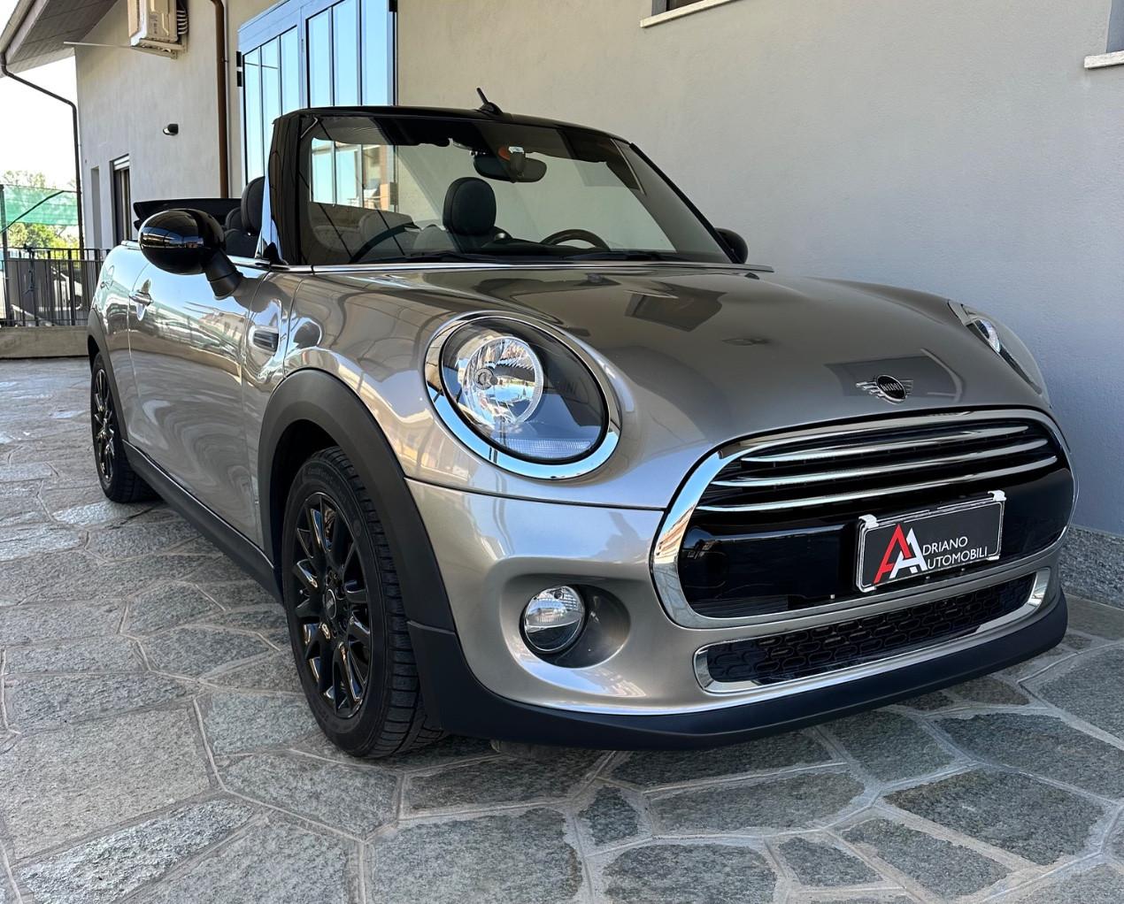 Mini Cabrio Cooper D 1.5 Twin Power Turbo DCT