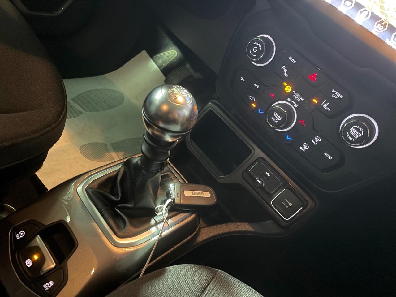 Jeep Renegade 1.6 Mjt 130 CV Limited Grigio Finanza TOTAL BLACK MY 2022