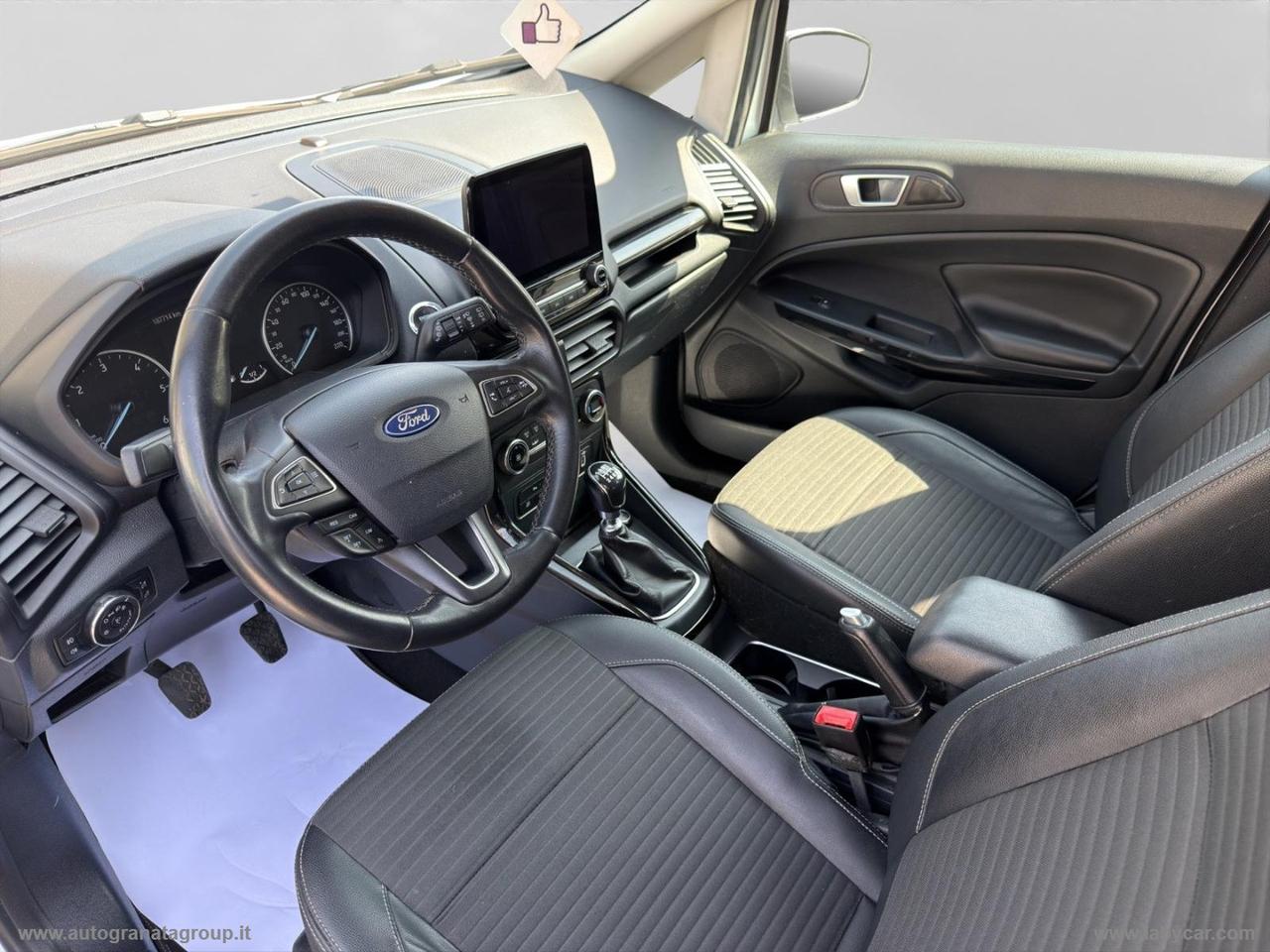 FORD EcoSport 1.5 TDCi 100 CV S&S Titanium PERFETTA!!!