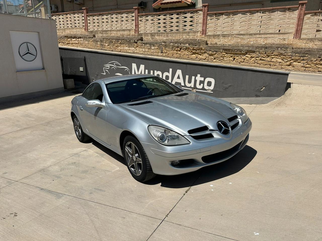 Mercedes-benz SLK 200 Kompressor cat