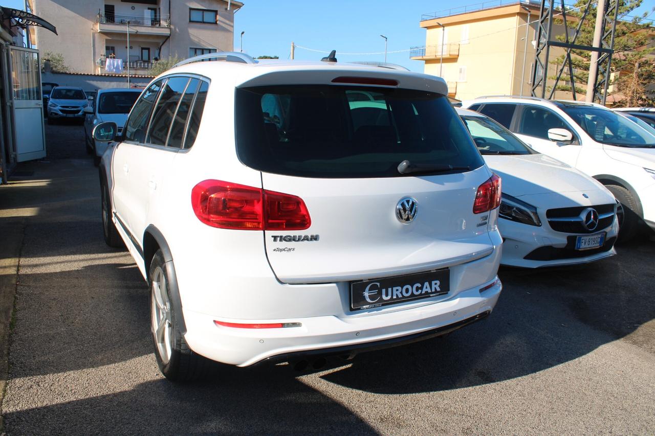 Volkswagen Tiguan 2.0 TDI 140 CV 4MOTION Track & Style