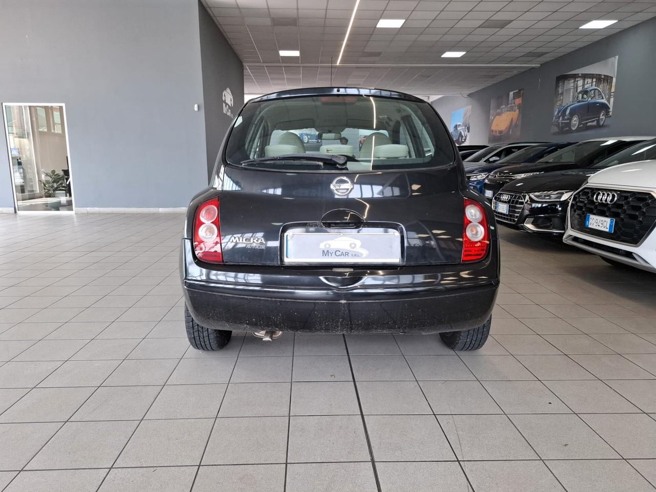 Nissan Micra Benzina Manuale