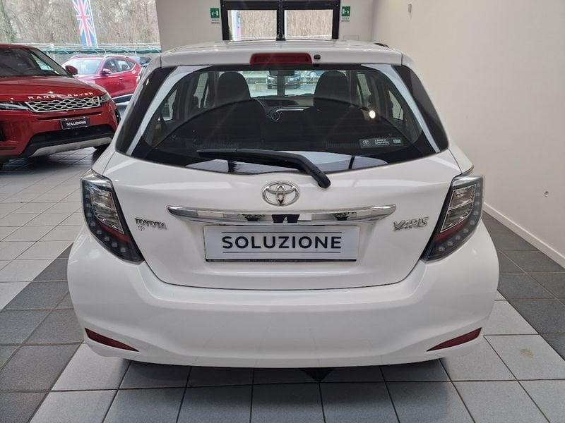 Toyota Yaris Yaris 1.0 5 porte Lounge