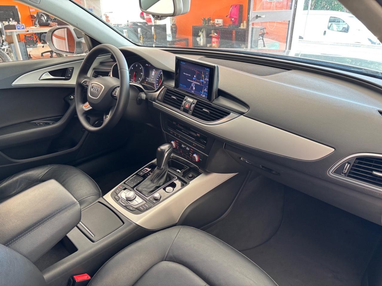 Audi A6 Avant 2.0 TDI 190 CV s-line matrix- navi-pelle gancio traino permute e finanziamenti