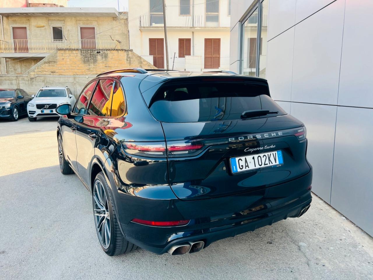 Porsche Cayenne 4.0 V8 Turbo - possibilità noleggio no scoring