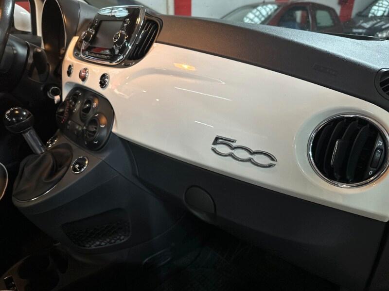 FIAT 500 (2015-2024) 500 1.3 Multijet 95 CV Lounge