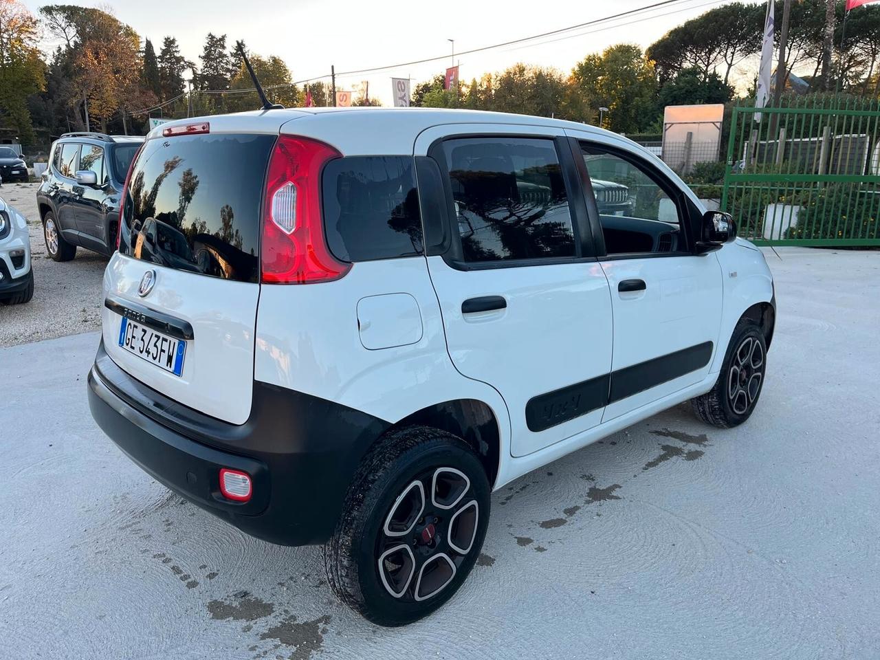 Fiat Panda 0.9 TwinAir Turbo S&S 4x4 Pop Van 2 posti
