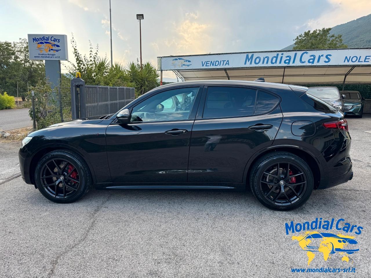 Alfa Romeo Stelvio 2.2 Turbodiesel 210 CV AT8 Q4 Veloce Tì