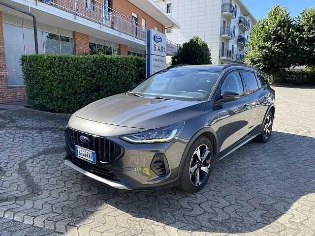 Ford Focus 1.0 EcoBoost Hybrid 125 CV SW ST-Line X