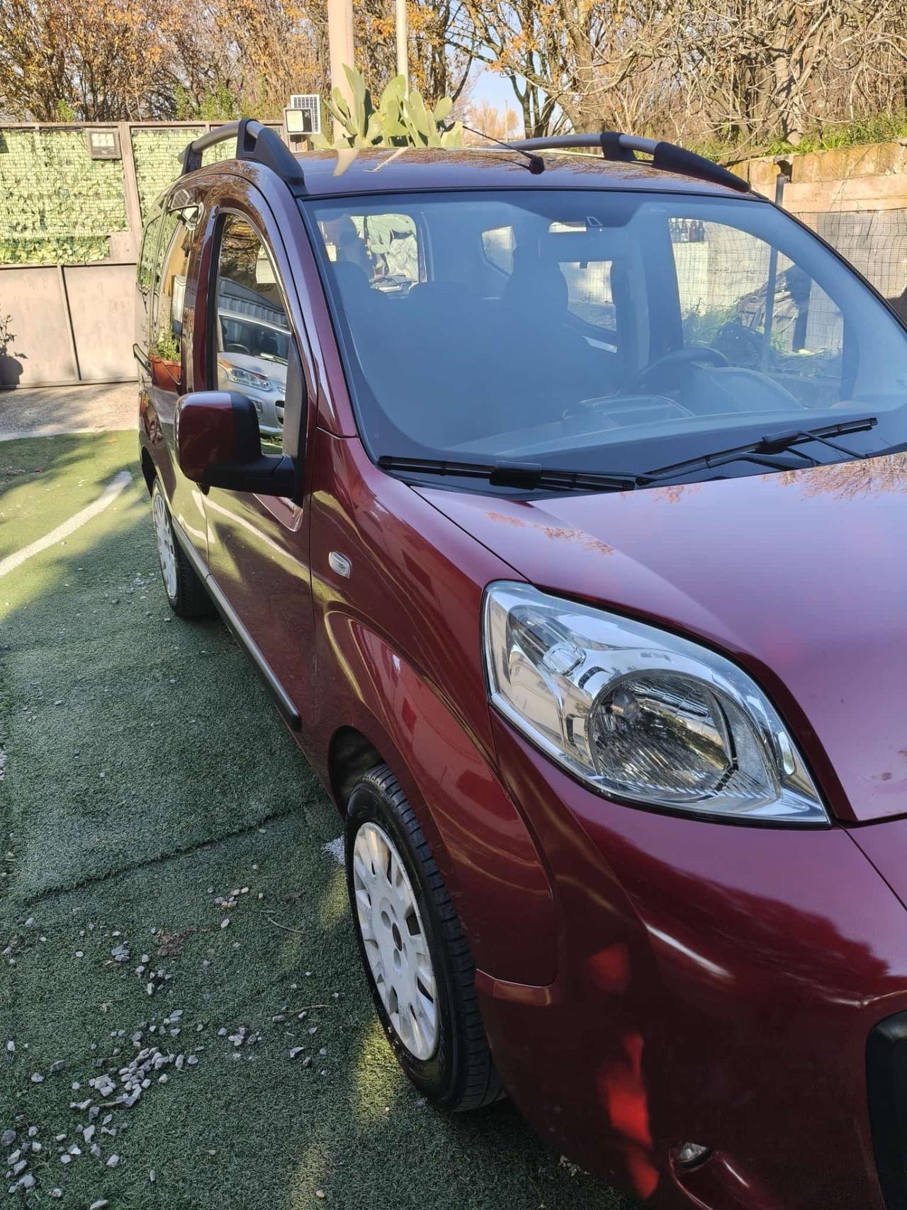 FIAT QUBO CON I POSTI A METANO FULL OPTIONAL