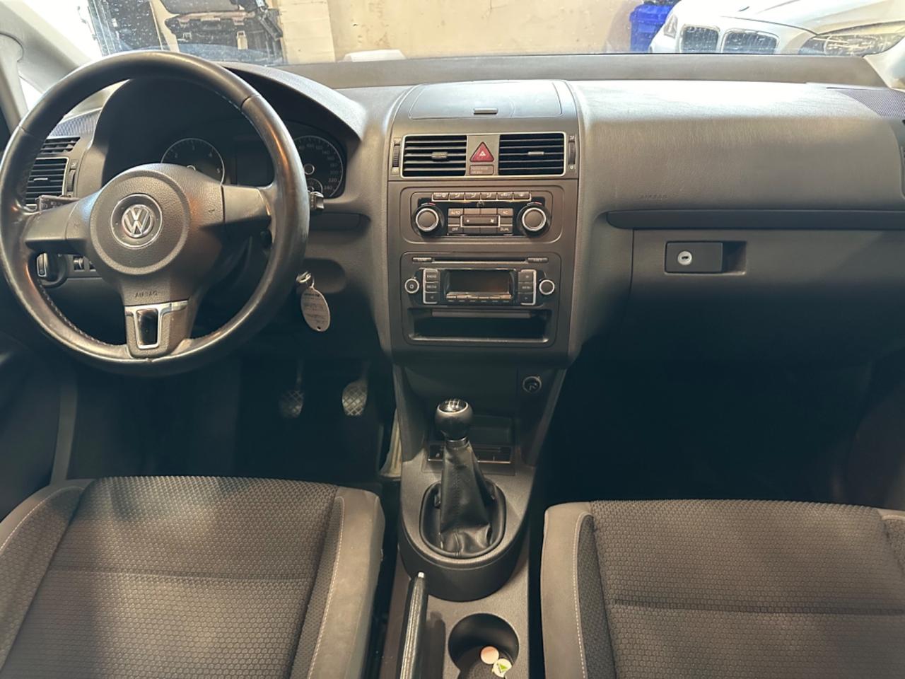 Volkswagen Touran 1.6 TDI Comfortline