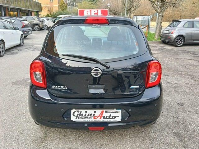 NISSAN Micra 1.2 12V 5 p.GPL Eco Acenta KM 62000-unipropriet