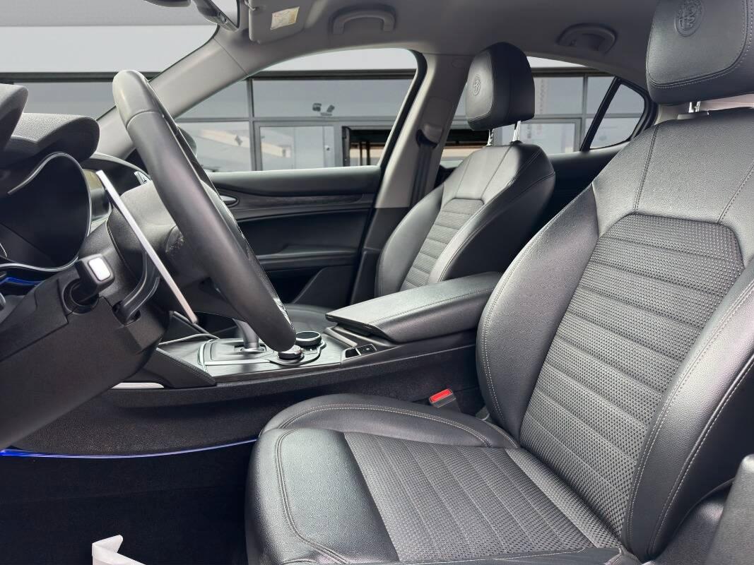 Alfa Romeo Stelvio 2.2 t Executive Q4 210cv con Telecamera e CarPlay