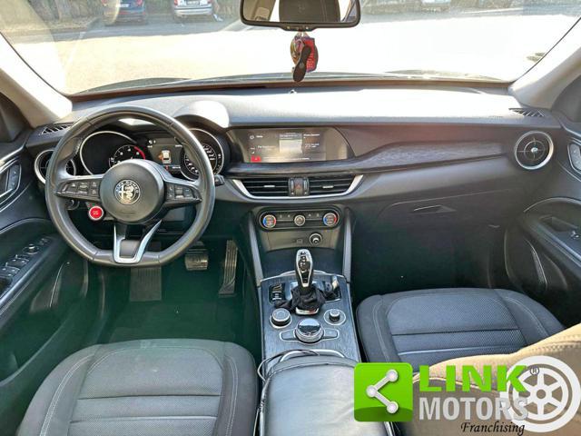 ALFA ROMEO Stelvio 2.2 Turbodiesel 190 CV AT8 Q4 Business Garanzia