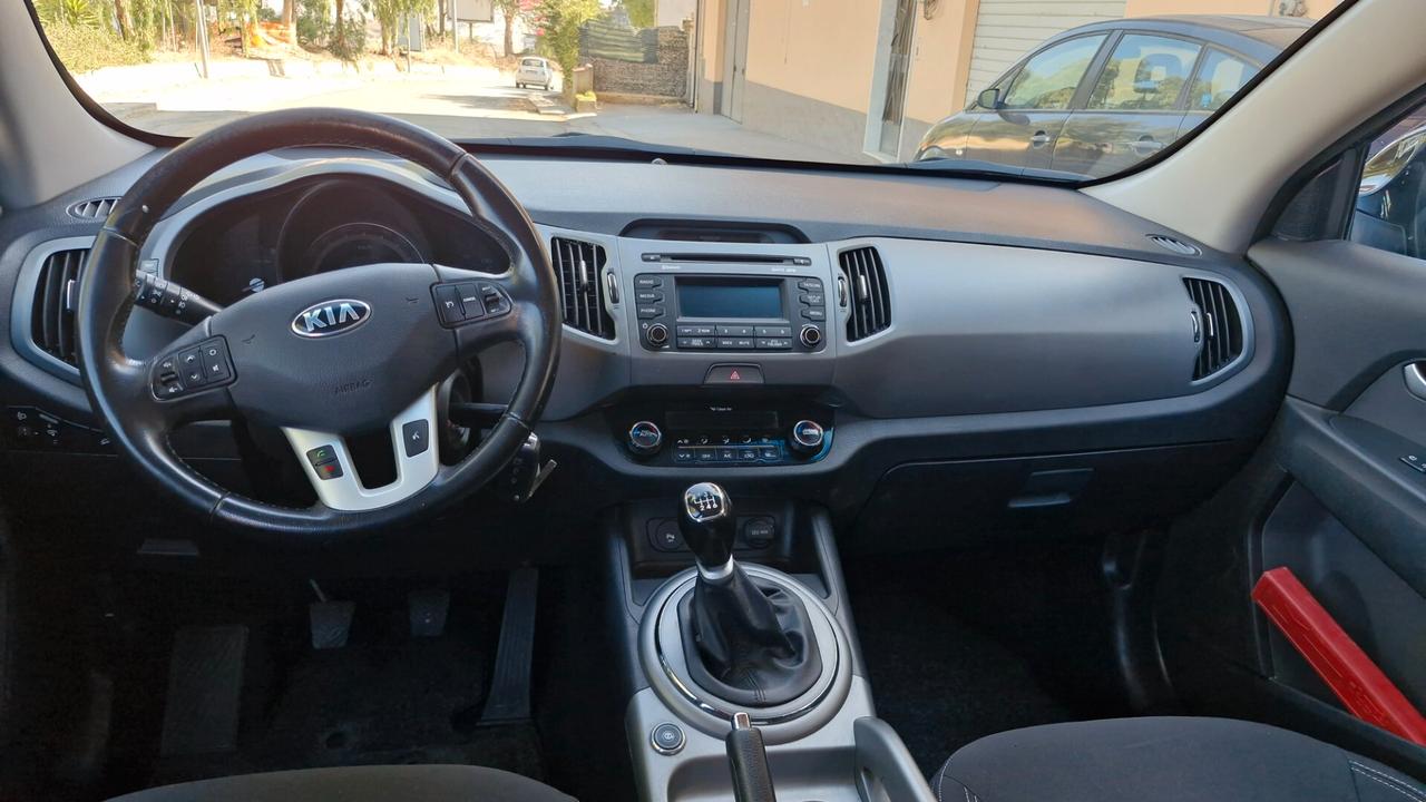 Kia Sportage 1.6 ECO GPL+ 2WD Cool