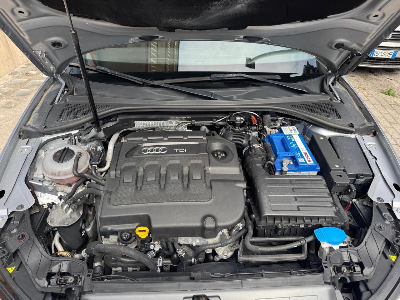 Audi A3 Sedan 2.0 TDI clean diesel quattro edition