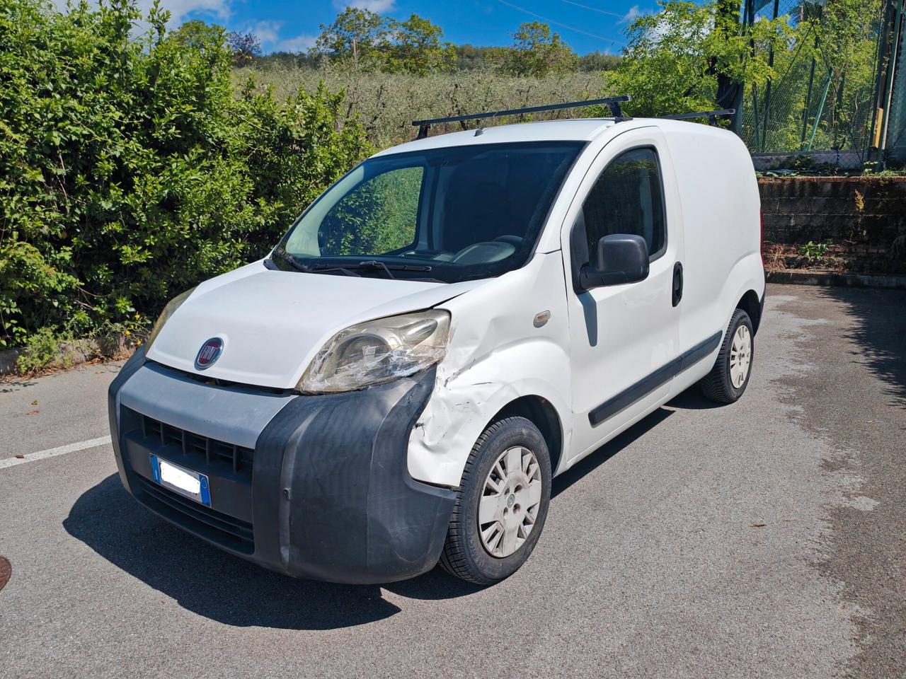 Fiat Fiorino 1.3 MJT 75CV incidentato