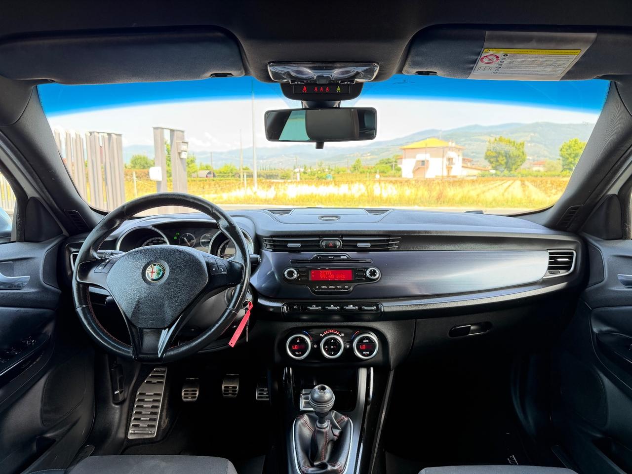 Alfa Romeo Giulietta 2.0 JTDm2 140 CV Exclusive scarichi