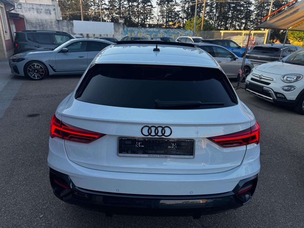 Audi Q3 SPB 35 TDI Stronic Sline Tetto Ambient