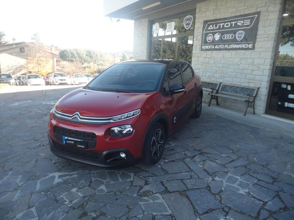 Citroen C3 PureTech 82 S&S Uptown NEO PATENTATI