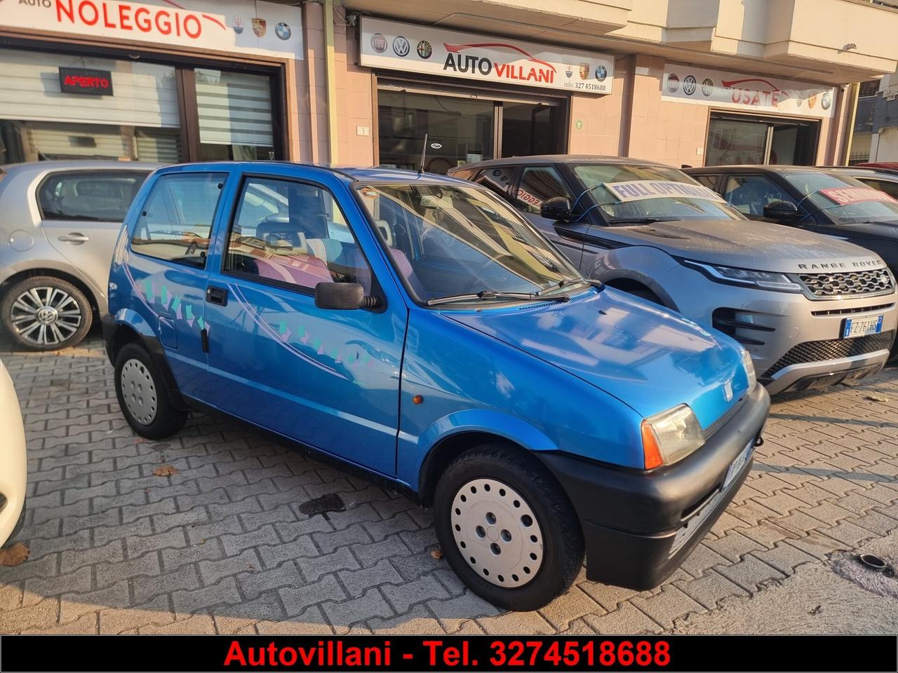 FIAT 500 3 P CC 900 ANNO 1994