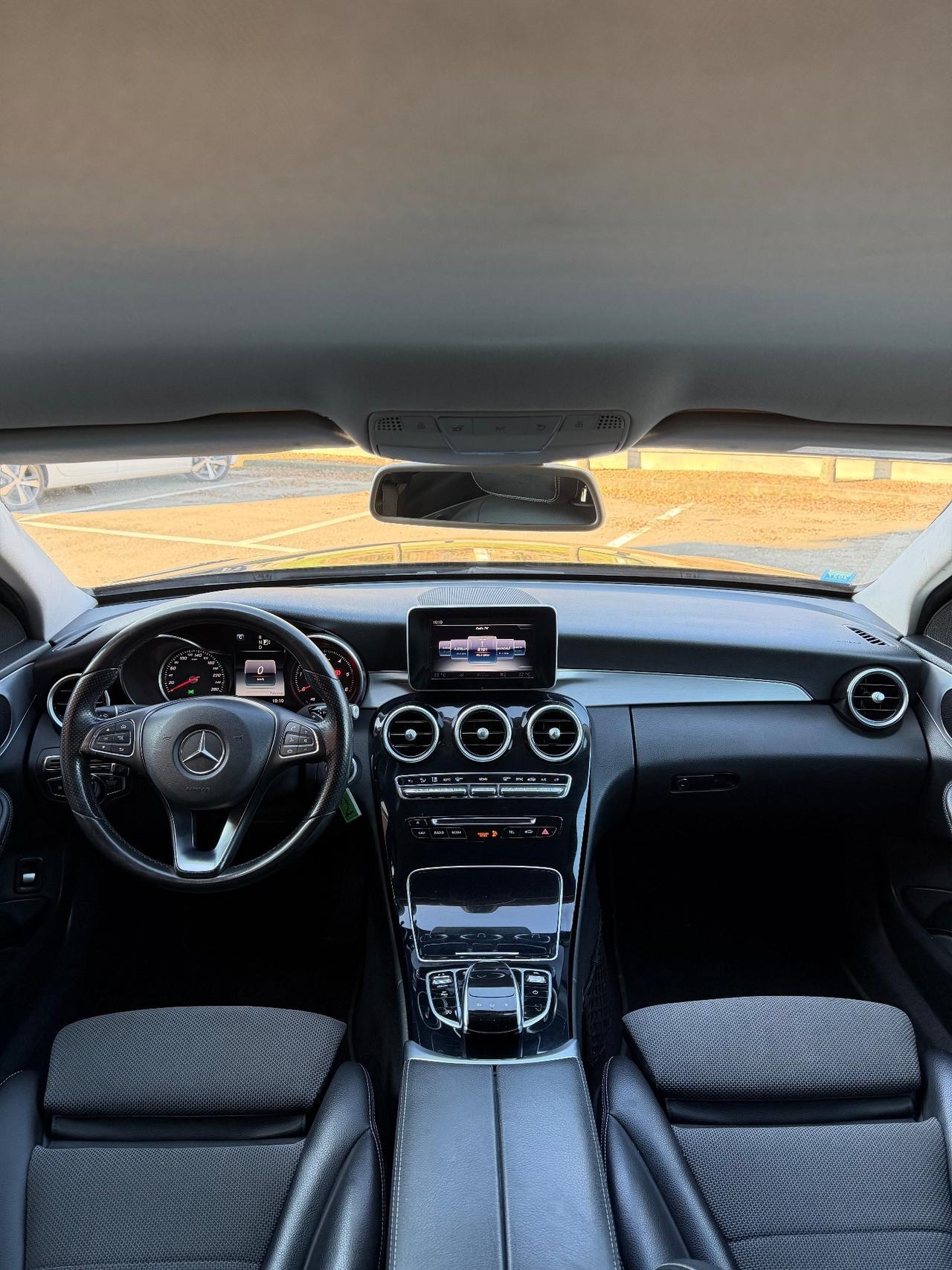 Mercedes-benz C 200 d Premium amg