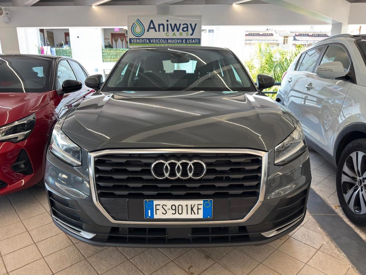 AUDI Q2 30 1.6 tdi S-tronic - UNICO PROPRIETARIO
