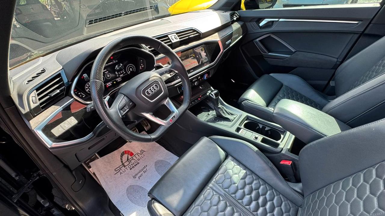 Audi RS Q3 Sportback PROMO 559€ Q3 Sportback RS 2.5 quattro s-tronic