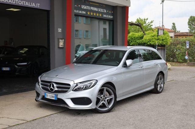 MERCEDES-BENZ C 220 d S.W. 4Matic Auto Premium AMG Navi LED Keyless GO