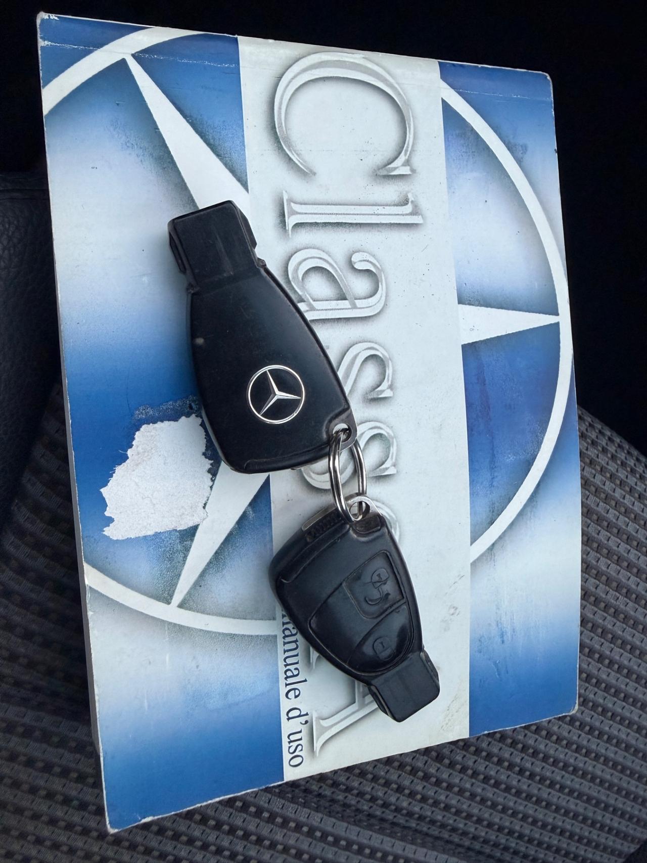 MERCEDES A170 BENZINA-GPL 2031 EURO4 GANCIO TRAINO