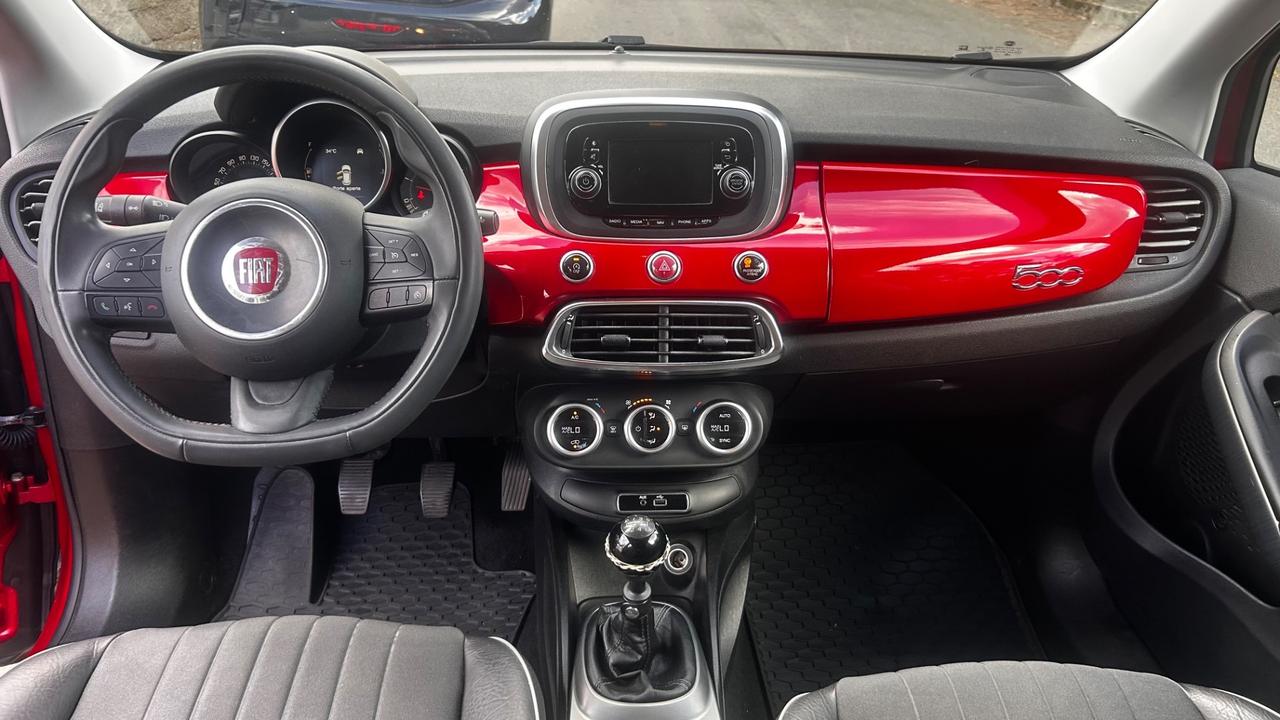 Fiat 500X 1.6 MultiJet 120 CV GARANZIA 12 MESI