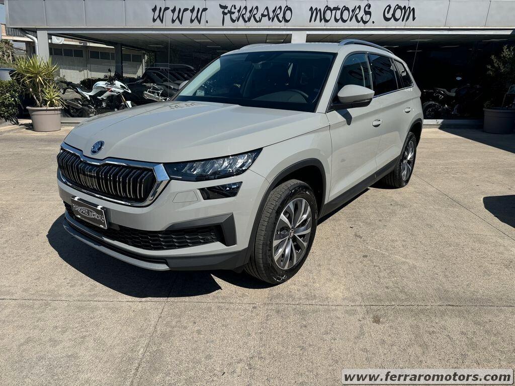 Skoda Kodiaq 7 posti km0 iva esposta a soli 399 euro al mese