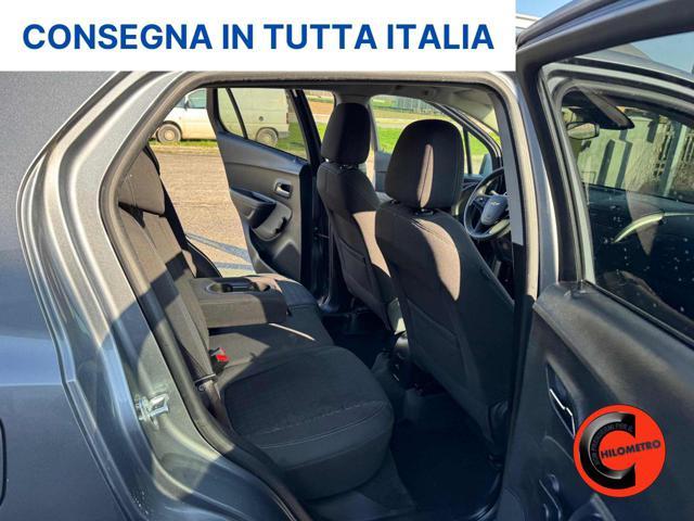 CHEVROLET Trax 1.6 FWD LS-SENSORI-CRUSIE-CERCHI IN LEGA-USB-