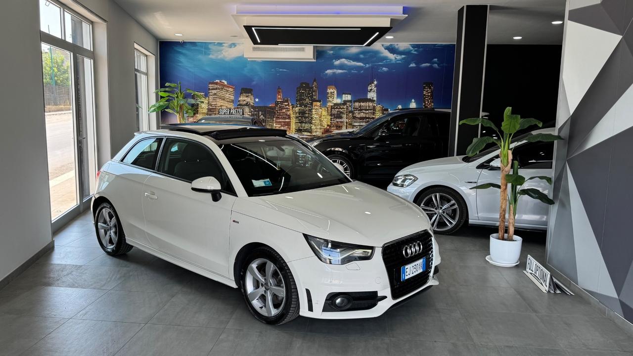 Audi A1 1.6 TDI S-Line Tetto apribile