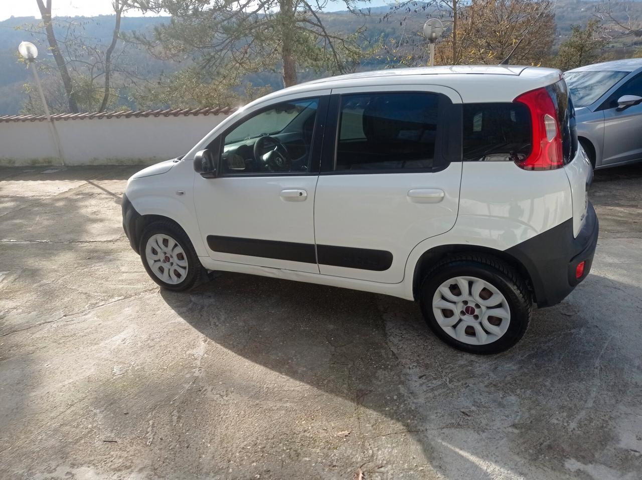 Fiat Panda 1.3 MJT S&S 4x4 Pop Climbing Van 2 posti