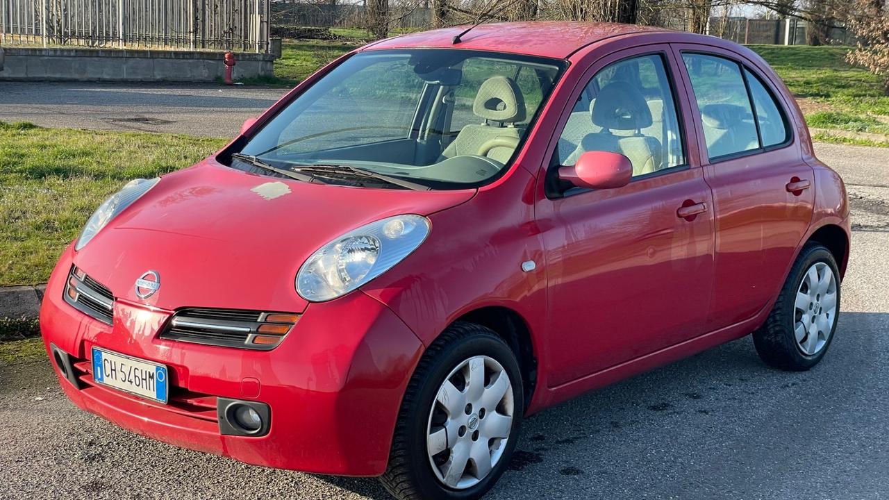 Nissan Micra 1.2 16V 5 porte Acenta