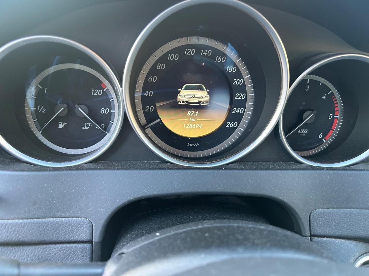 Mercedes-benz C 200 CDI BlueEFFICIENCY