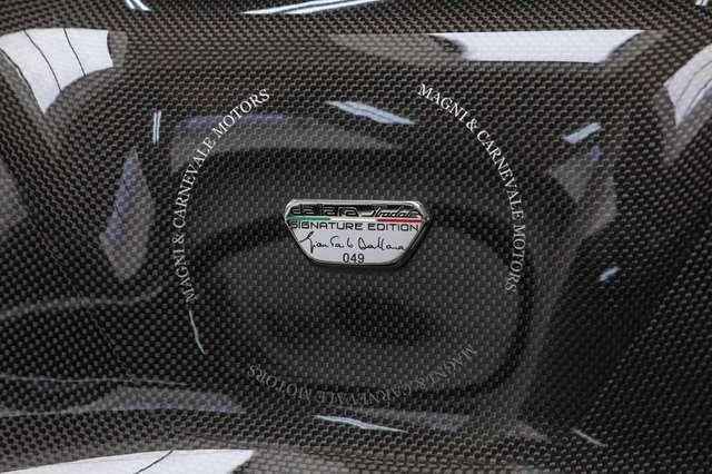 Dallara Stradale "SIGNATURE EDITION"|WINDSHIELD|A/C|RACING EXHAUST