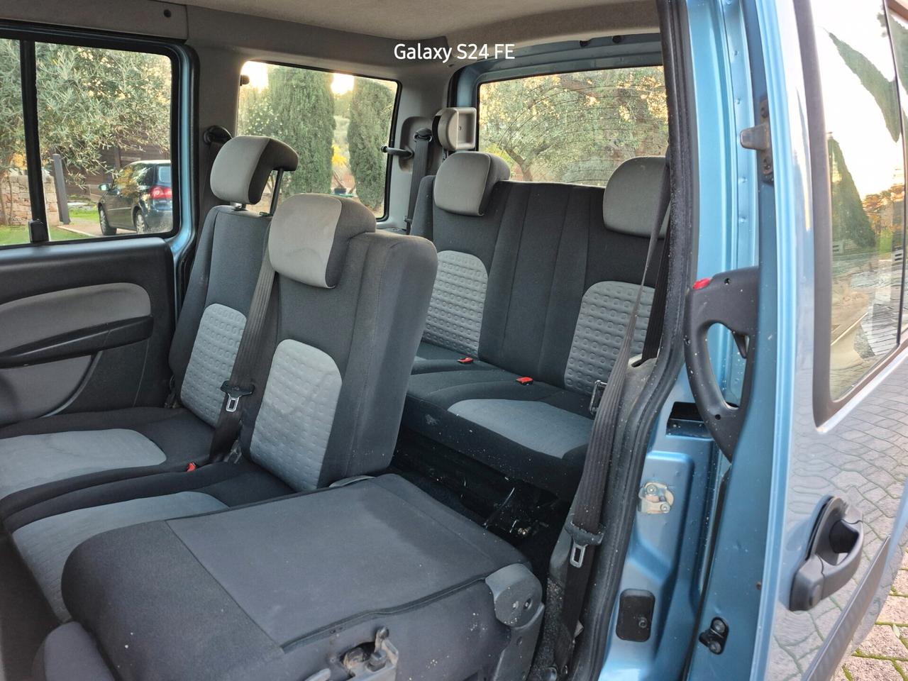 Fiat Doblo 7 posti