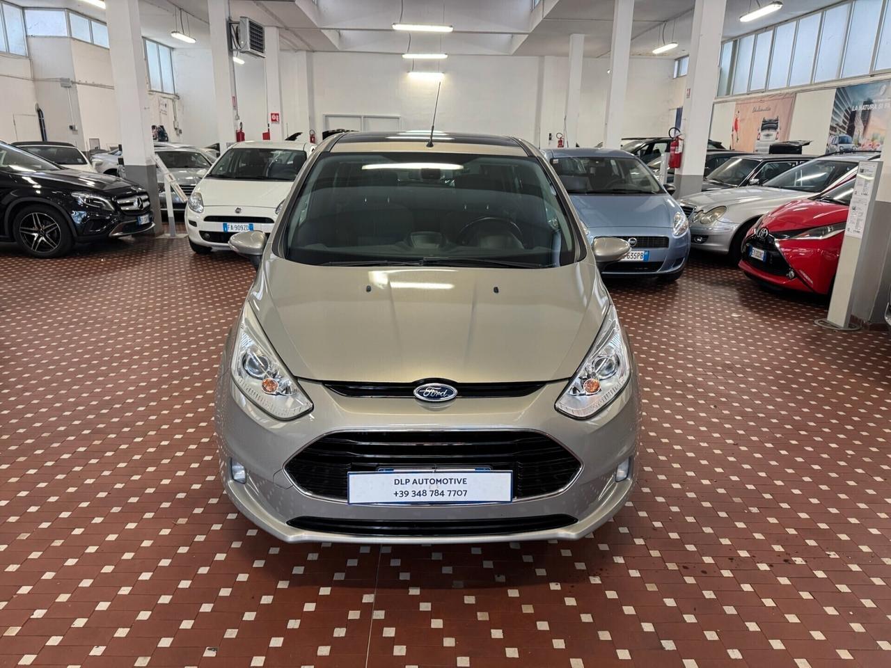 Ford B-Max 1.6 TDCi 95 CV Titanium - UNICO PROPRIETARIO